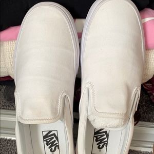 White vans